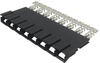 Plug Connector, 2Pos, 2.54Mm; Product Range Amp - Te Connectivity - 78X5613 - Newark, An Avnet Company