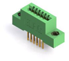 Card Edge Conn, Dual, 12Pos, Th; Card Edge Connector Type Edac - 65AJ7158 - Newark, An Avnet Company