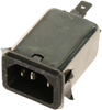 Power Entry Module, Male, 15A; Connector Type Schurter - 15N4123 - Newark, An Avnet Company