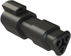Rcpt Housing, 3Pos, Thermoplastic, Black; Product Range Amphenol Sine/tuchel - 66W6677 - Newark, An Avnet Company