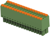 Terminal Block, Pluggable, 32Pos, 16Awg; Pitch Spacing Buchanan Te Connectivity - 47AK0159 - Newark, An Avnet Company