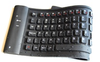 Notebook-size Bluetooth® Wireless Flexible Keyboard -- KBWKFW87-BK - Image