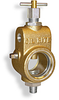 Universal Sight Feed Valve, 1/4” Female NPT Inlet, 1/2” Male NPT Outlet, Tamperproof -- B2501-10