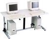 E.Eazy 6030 Pneumatic Task Table - 82091 - Visual Sound, Inc.