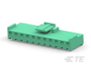 Rectangular Wire & Cable Connectors & Housings - 6-1123722-1 - TE Connectivity