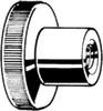 Knurled Nuts with Collar DIN 466