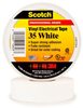 Scotch® Professional Grade Color Coding Vinyl Electrical Tape 35 -White - 2