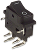 Rocker Switch, Dpst, On-Off, Black, Panel, 16 A, 250 V Rohs Compliant C&k Components - 79X5560 - Newark, An Avnet Company