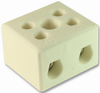 High Temp Connection Block, 2Pos, 76A; Product Range Camdenboss - 05AC7921 - Newark, An Avnet Company
