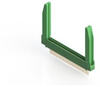 Card Conn, Single Side, 33Pos, Wire Wrap; Card Edge Connector Type Edac - 68AJ1349 - Newark, An Avnet Company