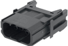 Heavy Duty Insert, Plug, 8Pos, 4Mm2; Product Range Epic - 46AC2169 - Newark, An Avnet Company