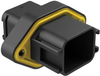 Housing, Rcpt, 18Pos, Plastic, Black; Product Range Amphenol Sine/tuchel - 70AC9004 - Newark, An Avnet Company