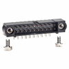 10+10 Pos. Male DIL Horizontal Throughboard Conn. Jackscrews - M80-5402022 - Harwin Plc
