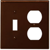 Combination Wallplates - 85005 - Leviton Manufacturing