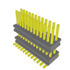 Board Spacers, Stackers (Board to Board) - 612-AW-12-03-G-D-185-120-ND - DigiKey