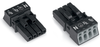 Female connector/socket - 890-204 - WAGO
