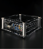 Skeleton Acrylic Case - SKL Series - Takachi Electronics Enclosure Co., Ltd.