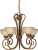 2166-05-41 Mid. Chandeliers-Glass Up - 416548 - Capital Lighting, Inc.