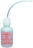 Justrite White Polyethylene 16 oz Safety Can - 7 1/2 in Height - 3 in Overall Diameter - JUSTRITE 14009 - JUSTRITE 14009 - R. S. Hughes Company, Inc.