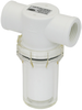 Vacuum cup filter with transparent housing and replaceable filter VFT G1/2-IG 80 -- 10.07.01.00125