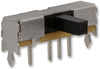 Switch, Slide, Sp3T, 200Ma, 30V, Pcb; Contact Configuration E-Switch - 15N7327 - Newark, An Avnet Company