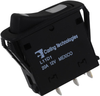 Switch, Rocker, Spst, 20A, Black; Switch Operation Carling Technologies - 76K1039 - Newark, An Avnet Company