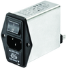 Inlet, Plug, Iec C14, 6A, Panel; Connector Type Schaffner - 88F1406 - Newark, An Avnet Company