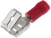 Piggyback Disconnect, 6.35Mm, 18Awg, Red; Product Range Panduit - 14AC1972 - Newark, An Avnet Company