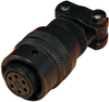 Circular Conn, Plug, 6Pos, Cable; Product Range Omega - 59AC8639 - Newark, An Avnet Company