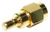 Rf/coaxial Adapter, Sma Plug-Ssmb Jack; Convert From Coax Type Amphenol Rf - 09J8791 - Newark, An Avnet Company