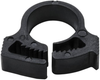 Snapper Hose Clamp, Polyamide 6.6, Black, 11Mm, Pk100; Cable Clamp / Clip Type Hellermanntyton - 75Y3072 - Newark, An Avnet Company