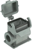 Heavy Duty Housing, 6B, 1 Lever, Alum; Heavy Duty Connector Type Harting - 51AC2732 - Newark, An Avnet Company