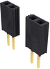 Connectors, Interconnects - Rectangular Connectors - Headers, Receptacles, Female Sockets - 1288276-SSW-106-02-G-S - Win Source Electronics