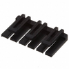 Connector Accessories Retainer 6 POS Nylon 66 Black -- 792-1969443-6