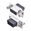 D-Sub, D-Shaped Connector Housings - 123-A-DFCR/37/FZ-UNC-ND - DigiKey