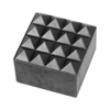 Square Gripper; Tapped Blind Hole, Tooth Pattern=Fine - RGSC-5 - Reid Supply