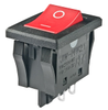 Rocker & Toggle Switches - JWMW21RC1A - Powell Electronics, Inc.