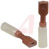 Terminal; 22 to 18 AWG; Brass; Expanded; Tin Plated; 0.170 in. (Max.); UL 94V-2 - 70092526 - Allied Electronics, Inc.