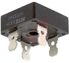 BRIDGE RECTIFIER-FULL WAVE SINGLE PHASE200V 40A - 70215963 - Allied Electronics, Inc.