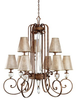 Large Chandeliers-Candle - 75390 - Light Center (The)