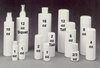 Polyethylene PE Containers, Cylinders  Sharp Shoulder 10oz. - Image