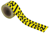 Warning Stripe and Check Tape - 58255 - Brady Corporation