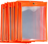 Brady Clear Vinyl Protective Envelope - 6 in Width - 9 in Height - 56942 - 754476-56942 - R. S. Hughes Company, Inc.