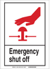 Brady B-302 Polyester Rectangle Fire Safety Sign - 7 in Width x 5 in Height - Laminated - 120151 - 754473-69780 - R. S. Hughes Company, Inc.