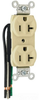Duplex/Single Receptacle - CRL5362-SCIB - Selecta Products