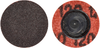 Norton Neon AO Medium Grit TR (Type III) Quick-Change Fiber Disc - 66261132518 - Norton Abrasives
