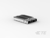 High Speed Pluggable IO Connectors & Cages - 2170806-1 - TE Connectivity
