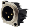 Xlr Connector, Plug, 3Pos, Pcb; No. Of Contacts Io Audio Technologies - 92AH3654 - Newark, An Avnet Company
