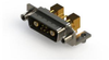 Combo D-Sub Conn, R/a Plug, Da-7W2, Th; Product Range Edac - 56AJ8834 - Newark, An Avnet Company