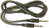 Speaker Cable, Plug, 6.35Mm, Black; Connector To Connector Cliff Electronic Components - 05AC8354 - Newark, An Avnet Company